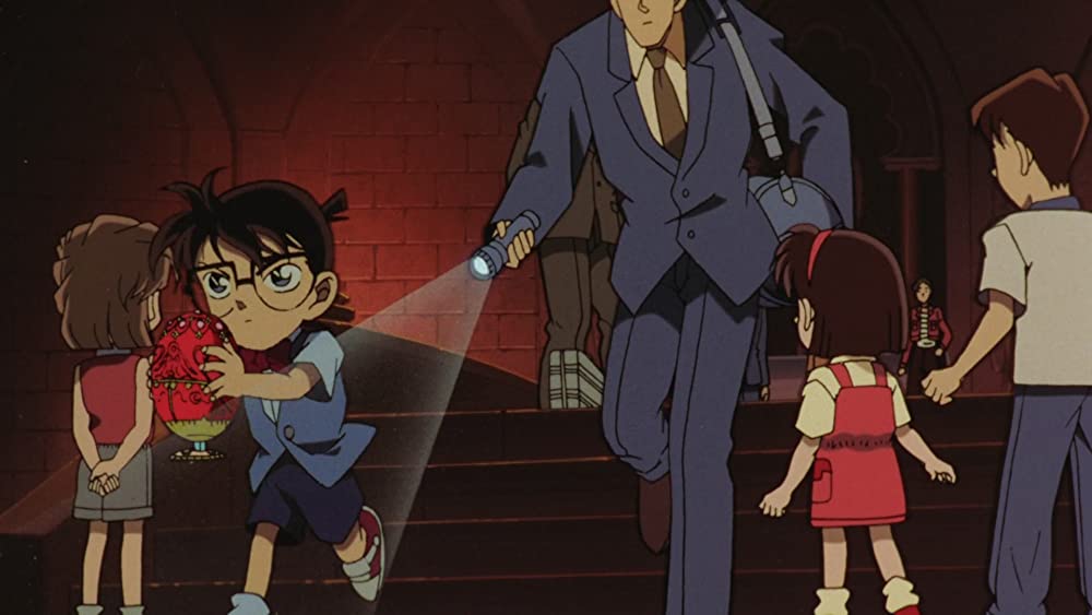 名探偵コナン 世紀末の魔術師の画像