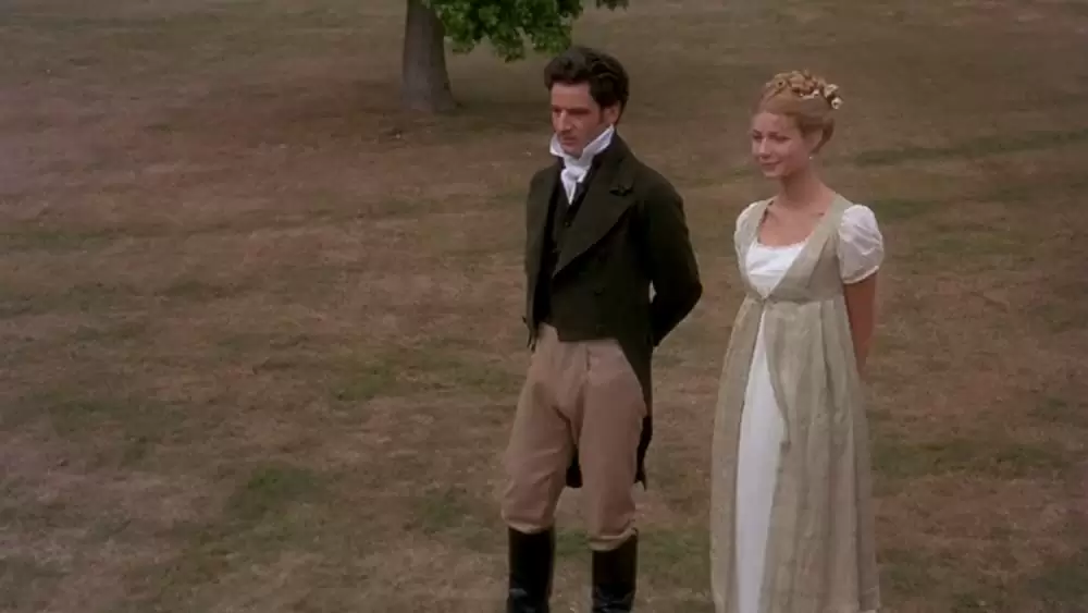 「Emma エマ」ジェレミー・ノーサム & グウィネス・パルトロウの画像