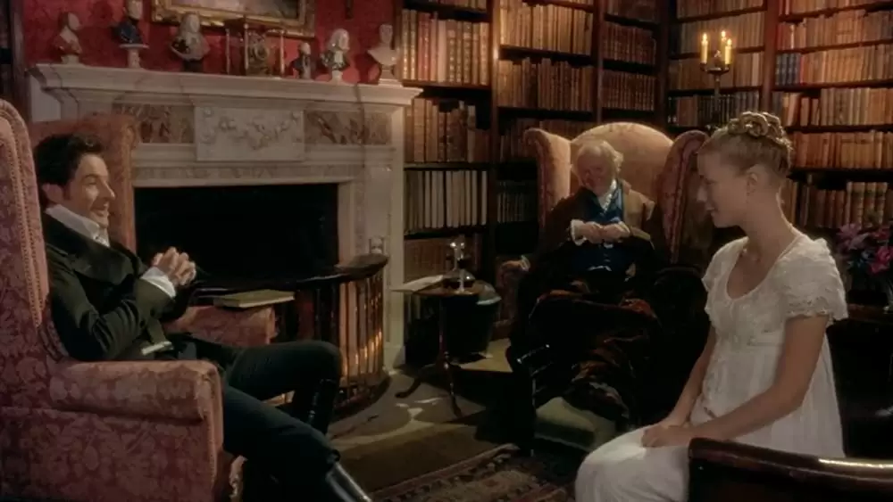 「Emma エマ」ジェレミー・ノーサム & グウィネス・パルトロウ & デニス・ハウソーンの画像