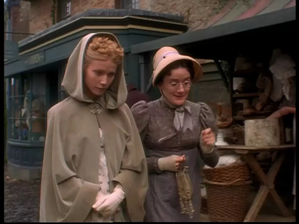 「Emma エマ」グウィネス・パルトロウ & ソフィー・トンプソンの画像