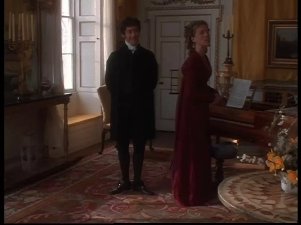 「Emma エマ」アラン・カミング & ジュリエット・スティーブンソンの画像