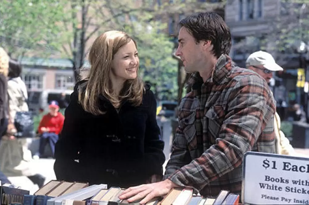 「あなたにも書ける恋愛小説」ケイト・ハドソン & ルーク・ウィルソンの画像