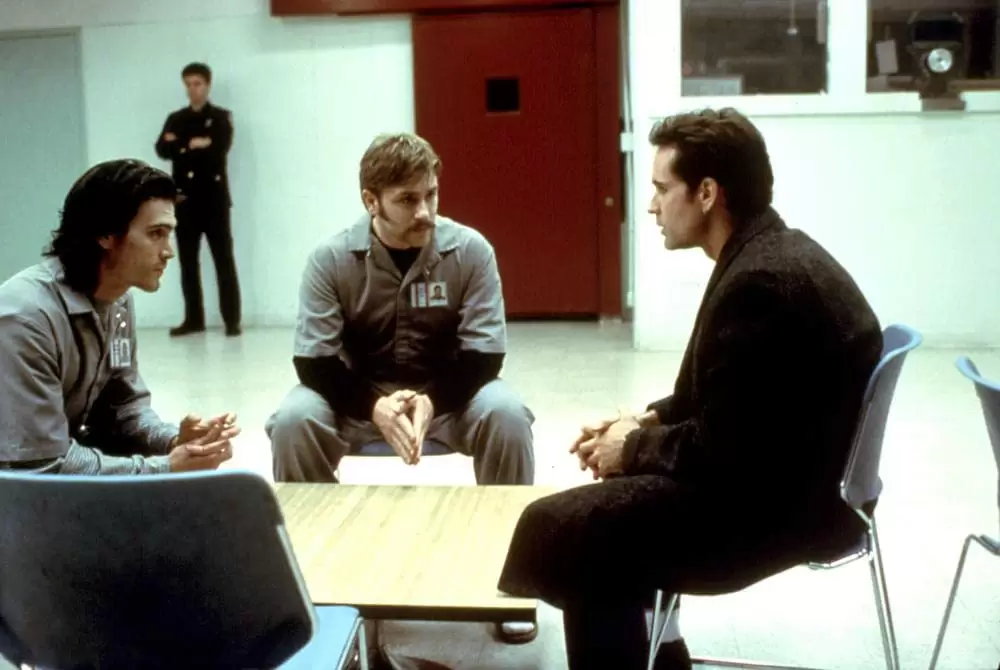 「スリーパーズ」ジェイソン・パトリック & ビリー・クラダップ & ロン・エルダードの画像