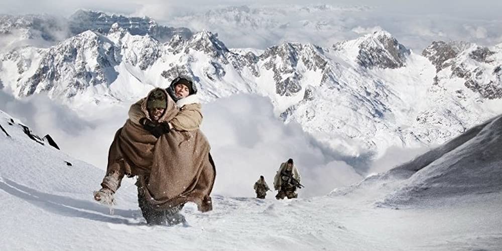 「スペシャル・フォース」ジャイモン・フンスー & ブノワ・マジメル & ダイアン・クルーガー & ドゥニ・メノーシェの画像