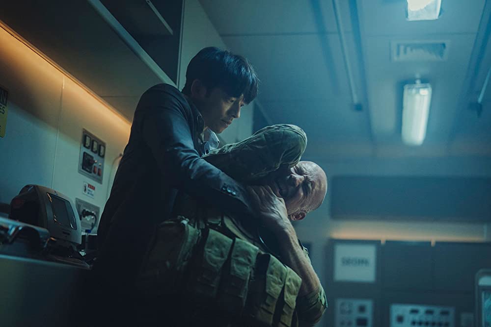 「SEOBOK／ソボク」コン・ユの画像