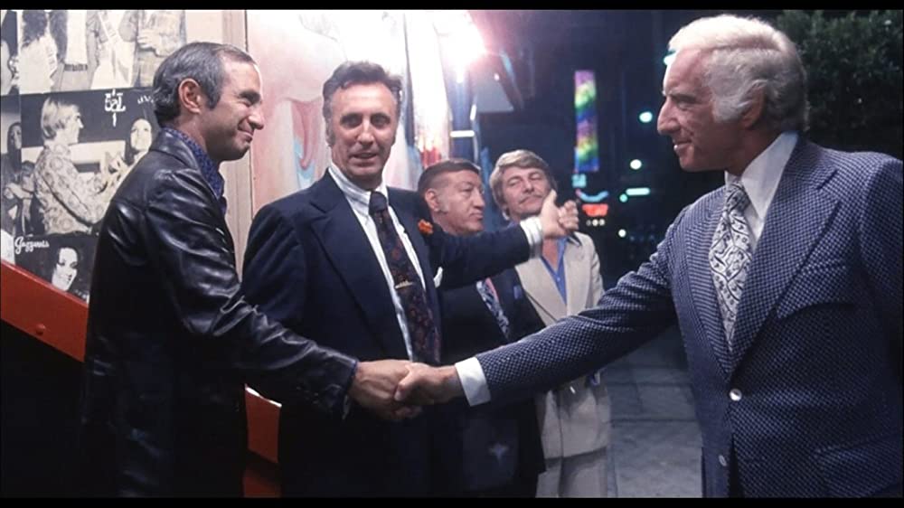 「チャイニーズ・ブッキーを殺した男」シーモア・カッセル & ベン・ギャザラ & ティモシー・ケリー & モーガン・ウッドワードの画像