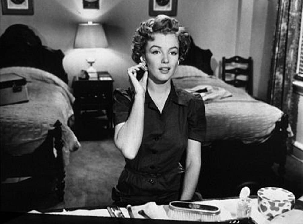 「ノックは無用」マリリン・モンローの画像