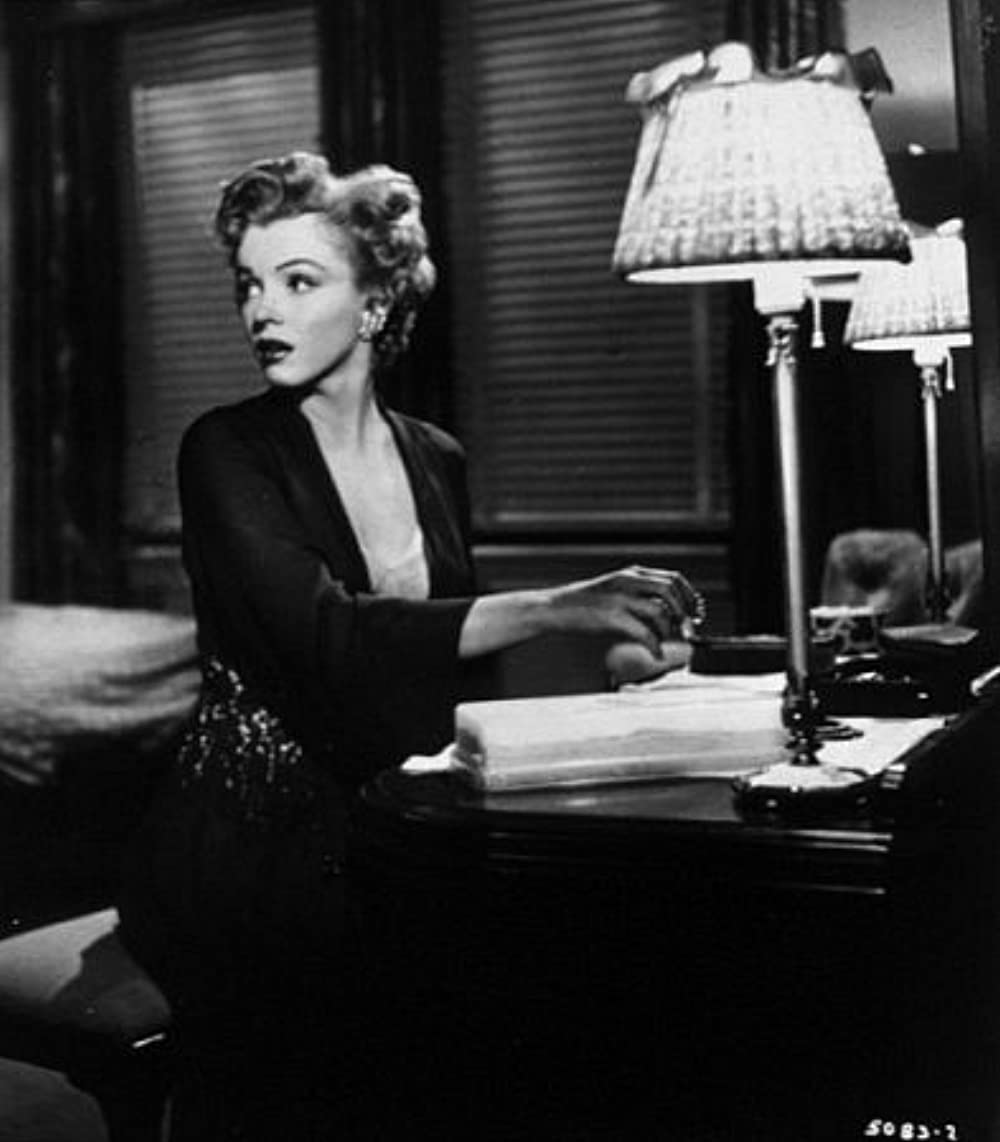 「ノックは無用」マリリン・モンローの画像