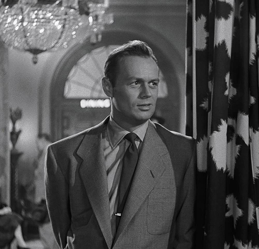 「ノックは無用」リチャード・ウィドマークの画像