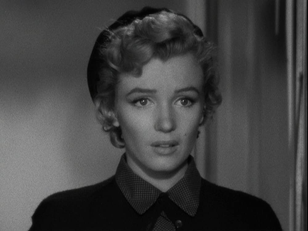 「ノックは無用」マリリン・モンローの画像