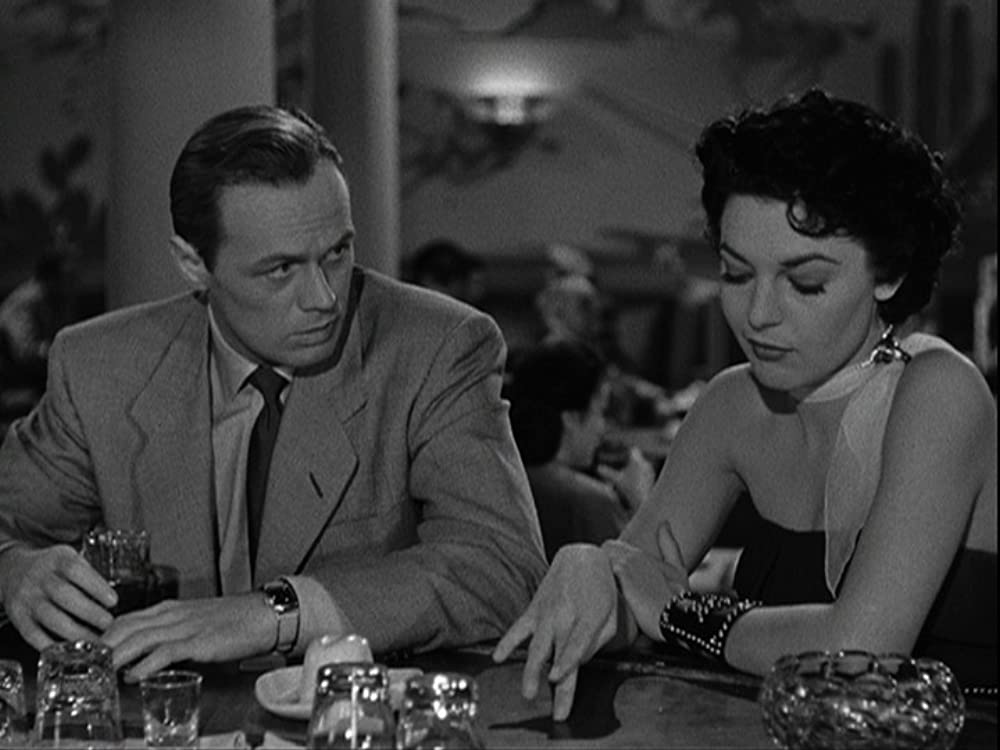 「ノックは無用」アン・バンクロフト & リチャード・ウィドマークの画像