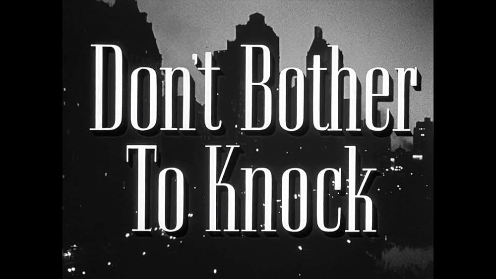 ノックは無用の画像