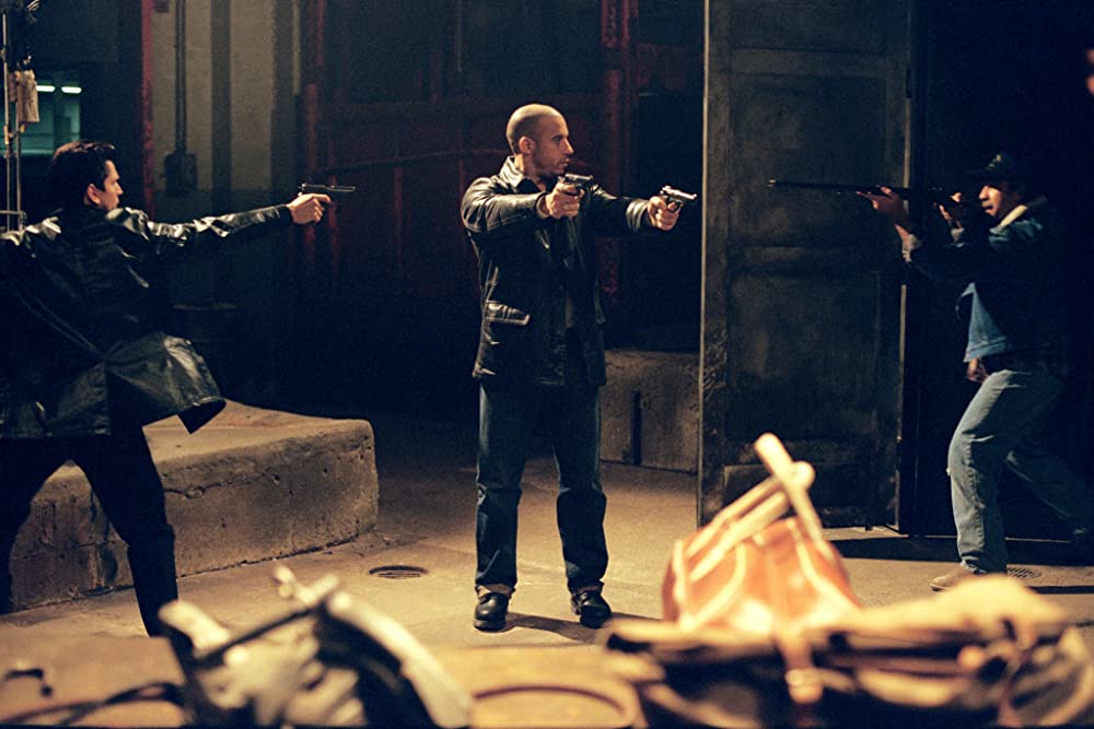 「ノックアラウンド・ガイズ」バリー・ペッパー & ビン・ディーゼルの画像