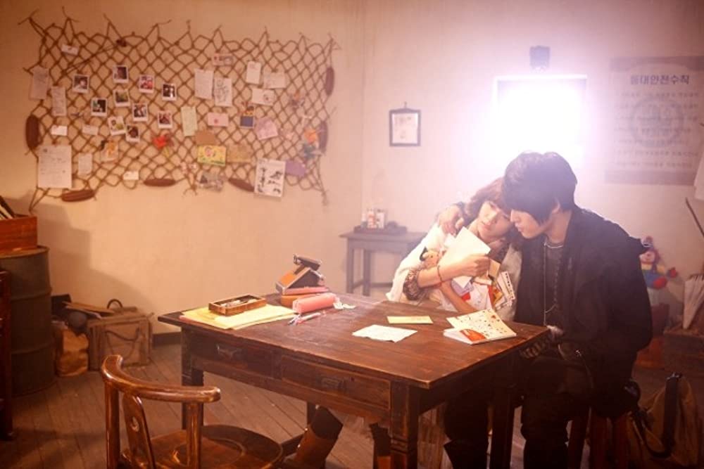 「天国への郵便配達人」ハン・ヒョジュ & 金在中の画像