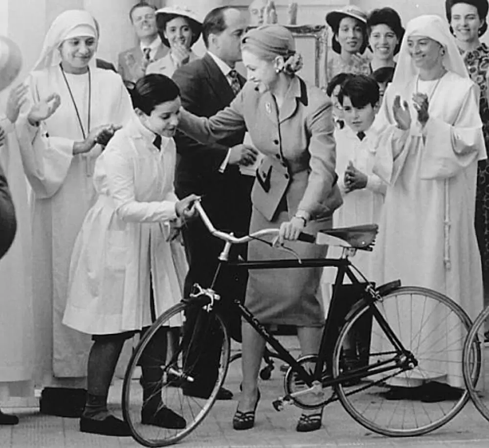 「エビータ」マドンナの画像