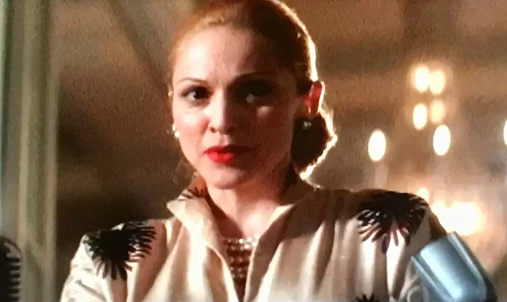 「エビータ」マドンナの画像