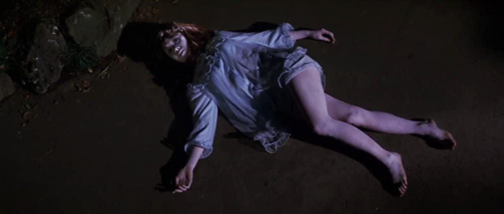 「呪いの館 血を吸う眼」桂木美加の画像