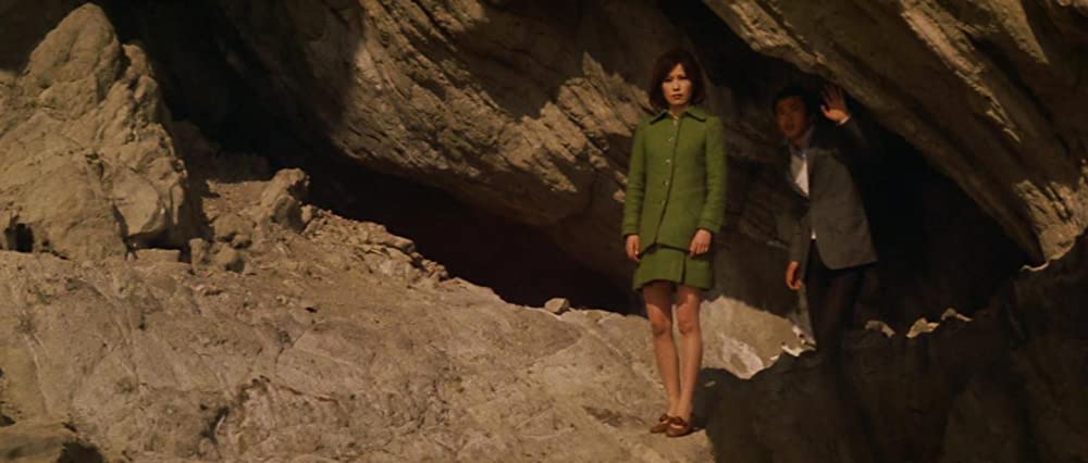 「呪いの館 血を吸う眼」Midori Fujita & 高橋長英の画像