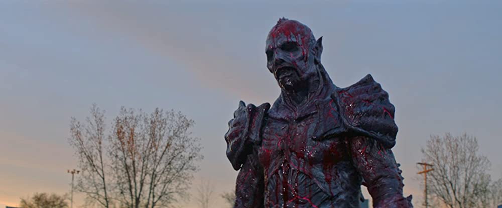 「サイコ・ゴアマン」Matthew Ninaberの画像