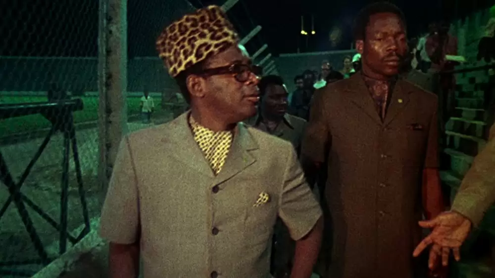 「モハメド・アリ かけがえのない日々」Mobutu Sese Sekoの画像