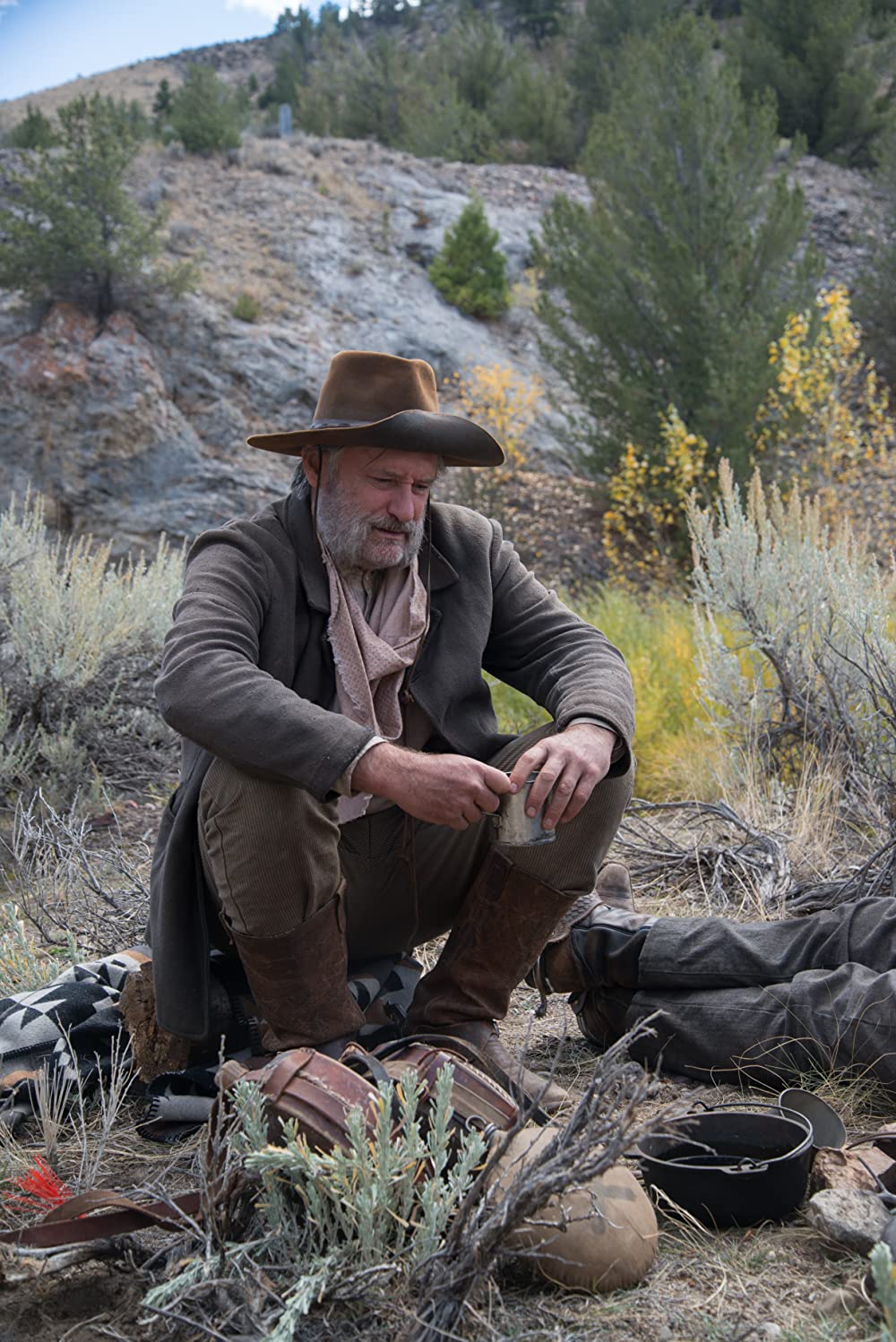 「ワイルド・ウエスト 復讐のバラード」ビル・プルマンの画像