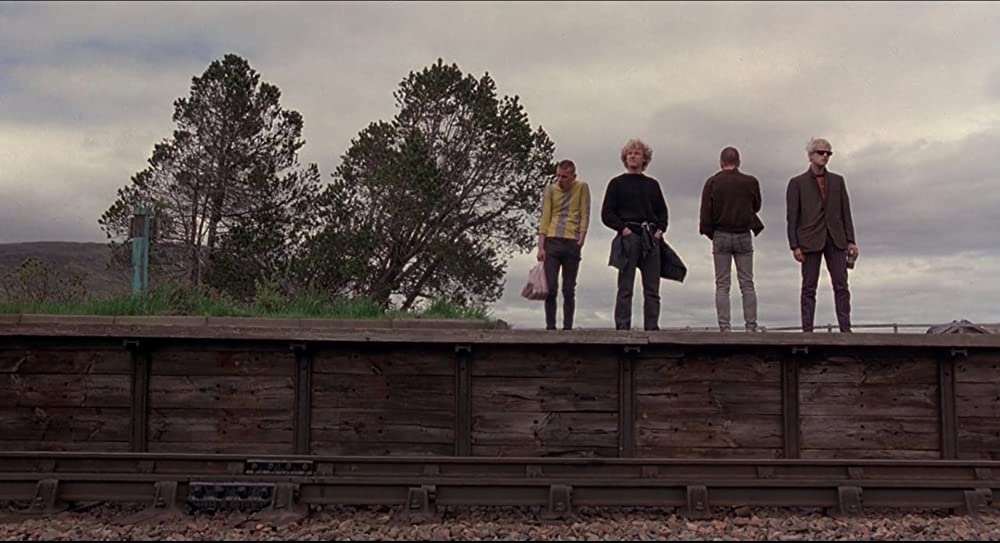 トレインスポッティングの画像