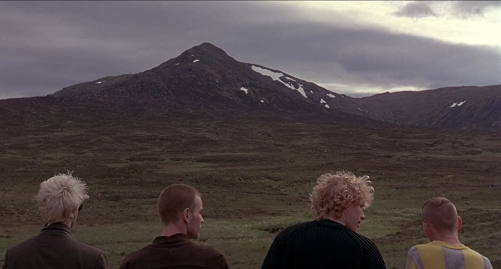 トレインスポッティングの画像