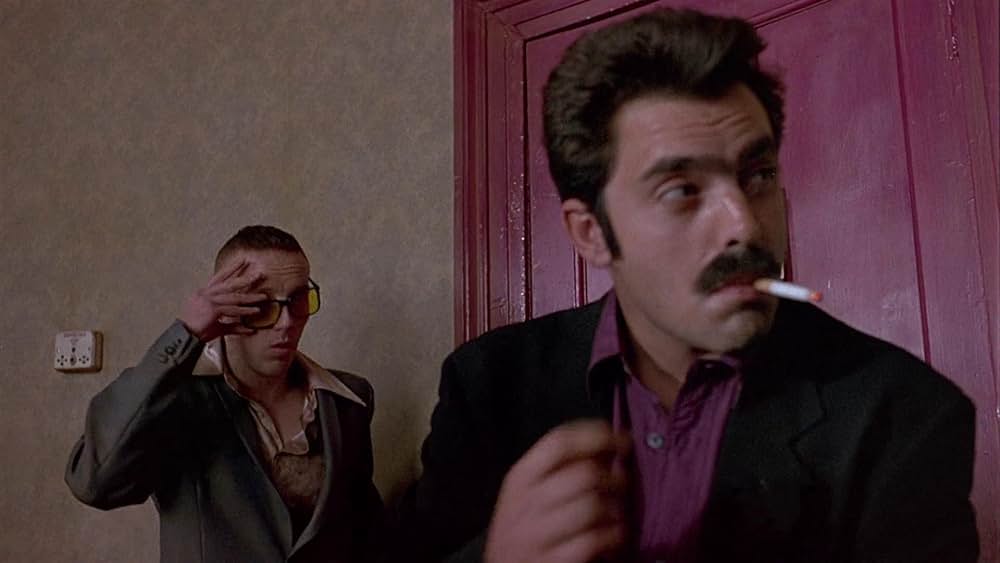 トレインスポッティングの画像