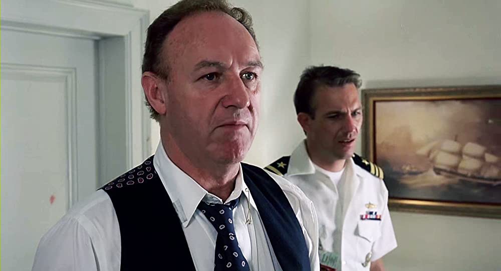 「追いつめられて」ケビン・コスナー & ジーン・ハックマンの画像