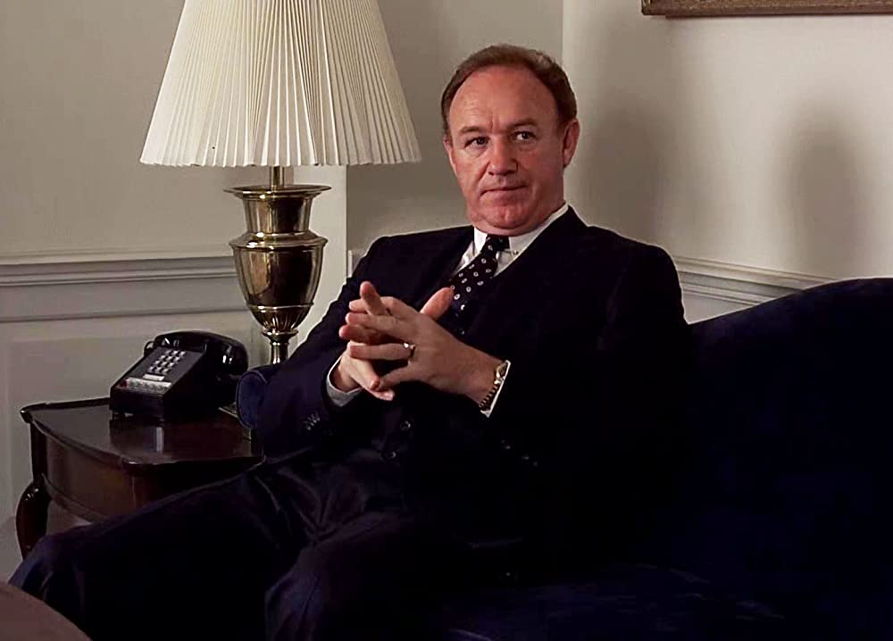 「追いつめられて」ジーン・ハックマンの画像