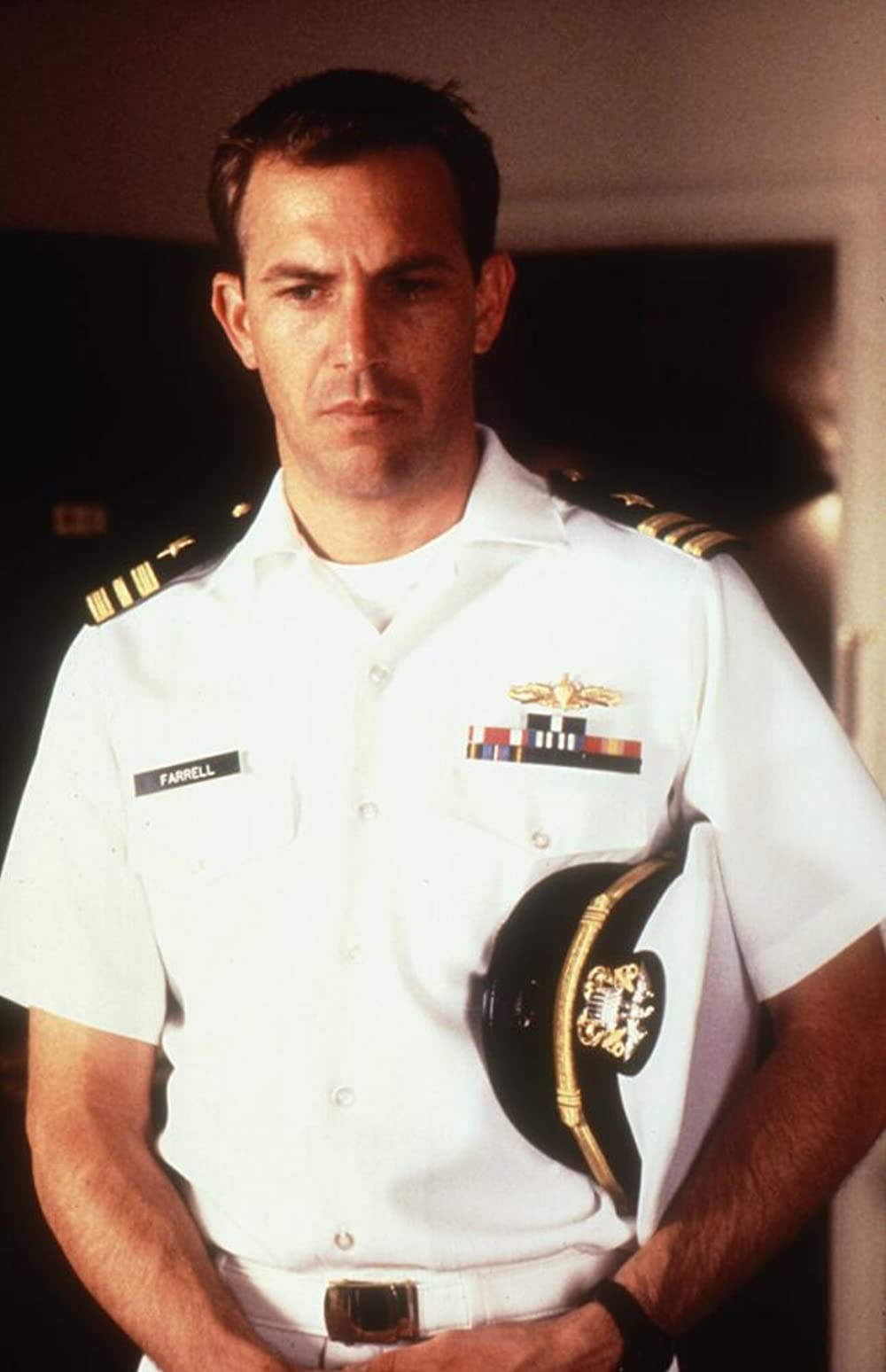 「追いつめられて」ケビン・コスナーの画像