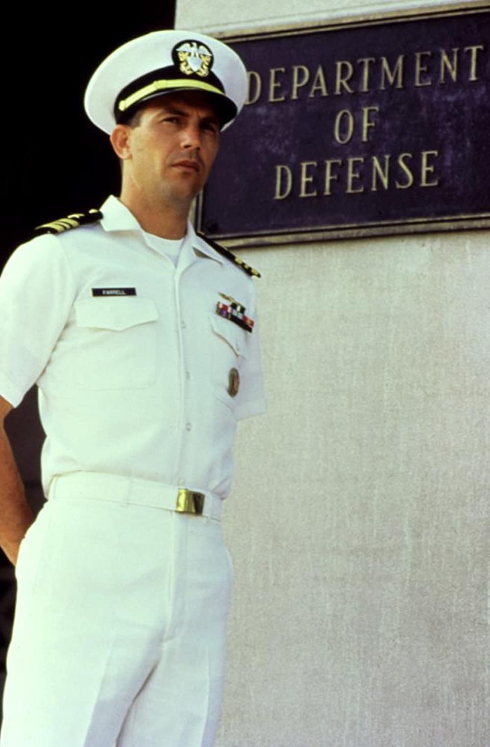 「追いつめられて」ケビン・コスナーの画像