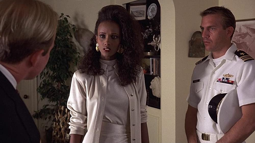 「追いつめられて」ケビン・コスナー & ウィル・パットン & Imanの画像