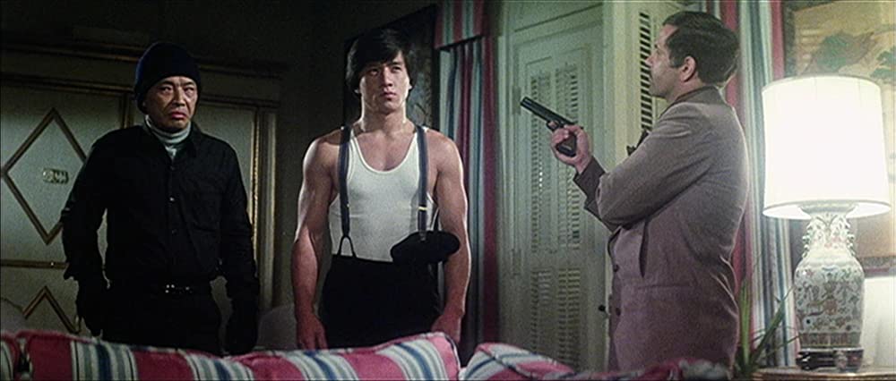 「バトルクリーク・ブロー」ジャッキー・チェン & 足立誠の画像