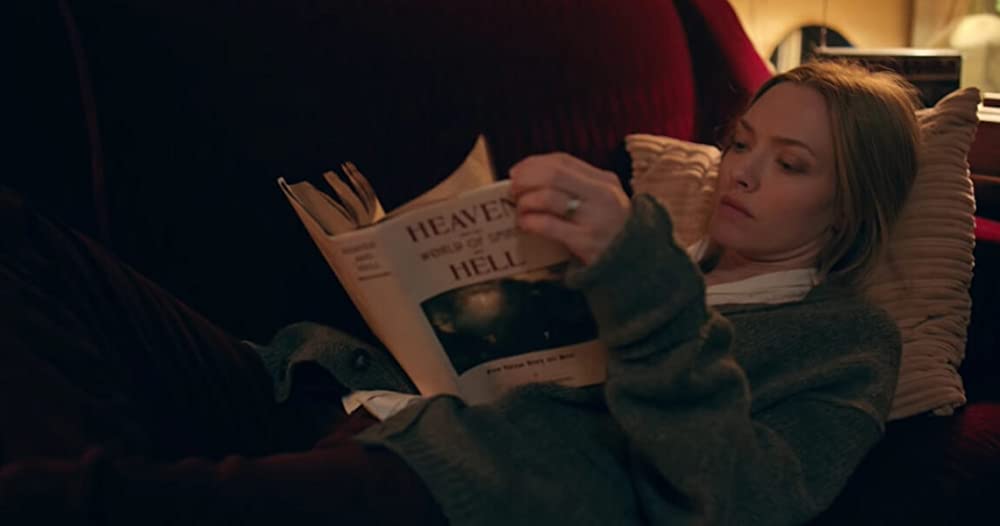 「闇はささやく」アマンダ・セイフライドの画像