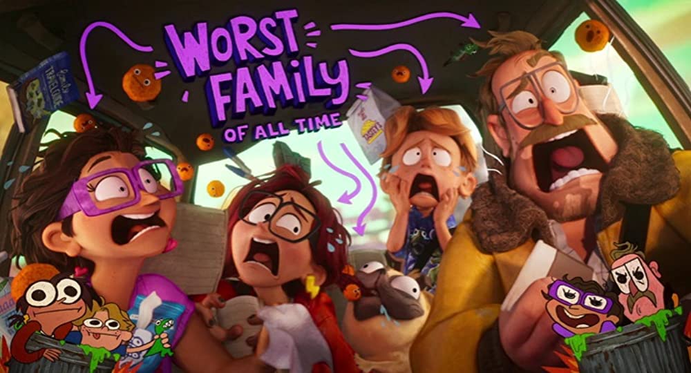 ミッチェル家とマシンの反乱の画像