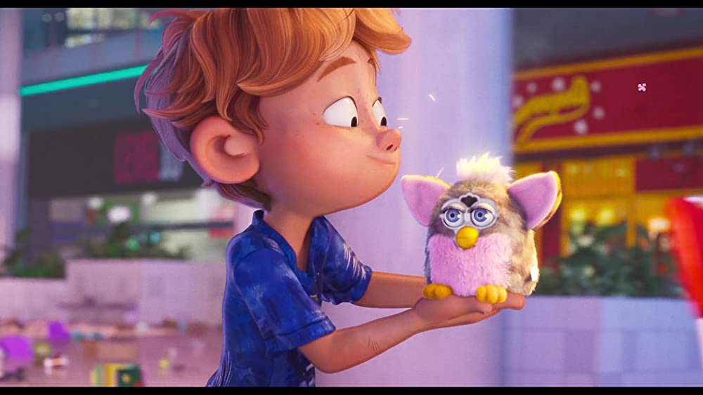 ミッチェル家とマシンの反乱の画像