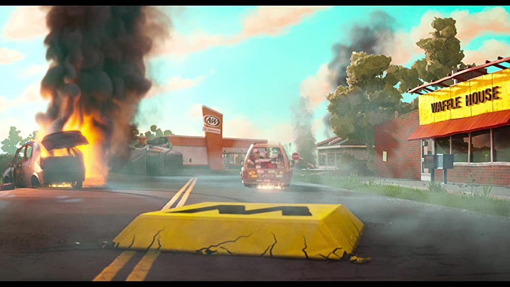 ミッチェル家とマシンの反乱の画像