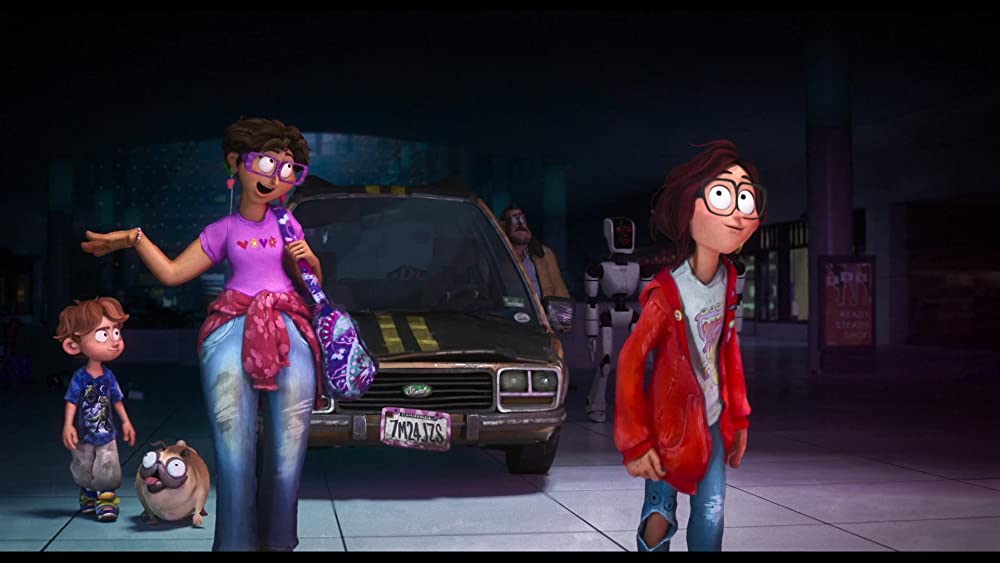 ミッチェル家とマシンの反乱の画像