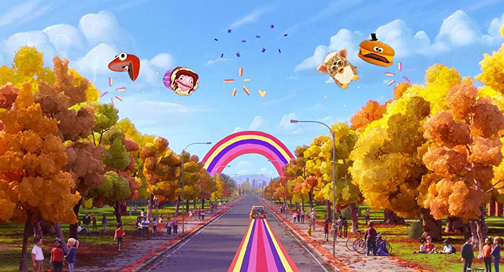 ミッチェル家とマシンの反乱の画像