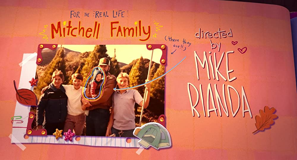 ミッチェル家とマシンの反乱の画像