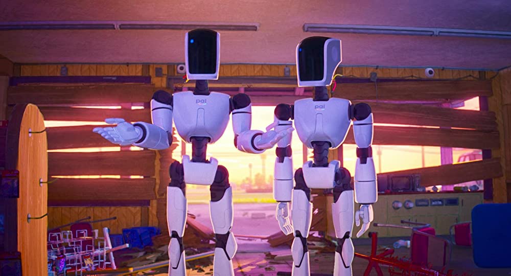 ミッチェル家とマシンの反乱の画像