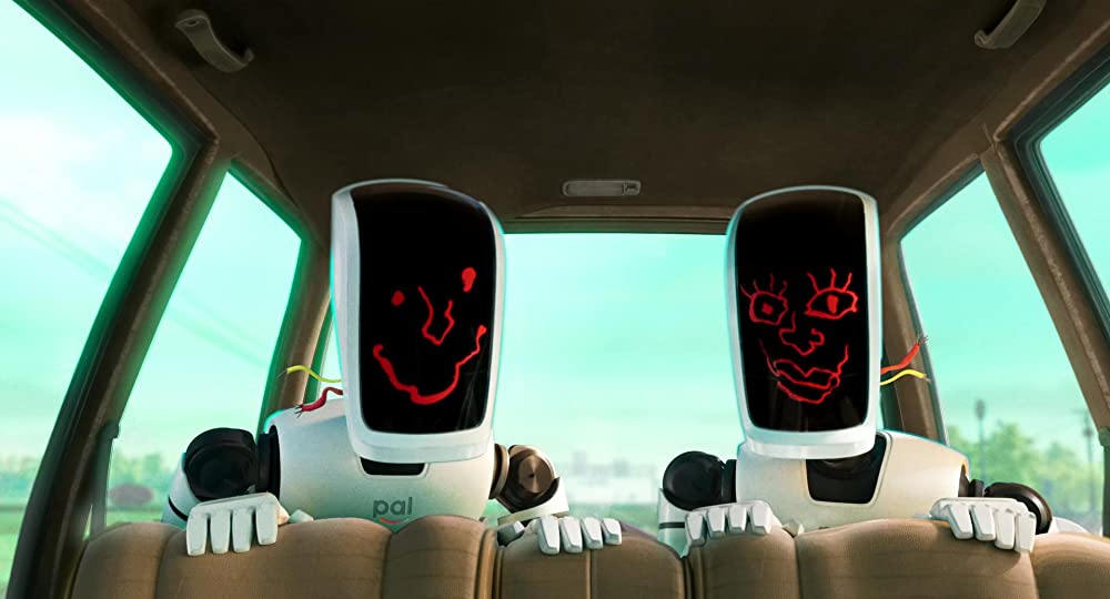 ミッチェル家とマシンの反乱の画像