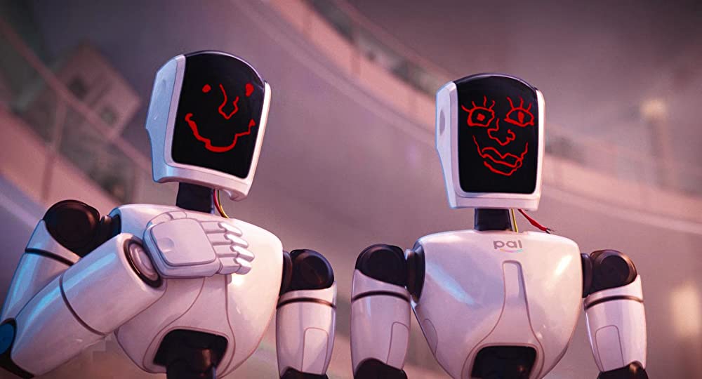 ミッチェル家とマシンの反乱の画像