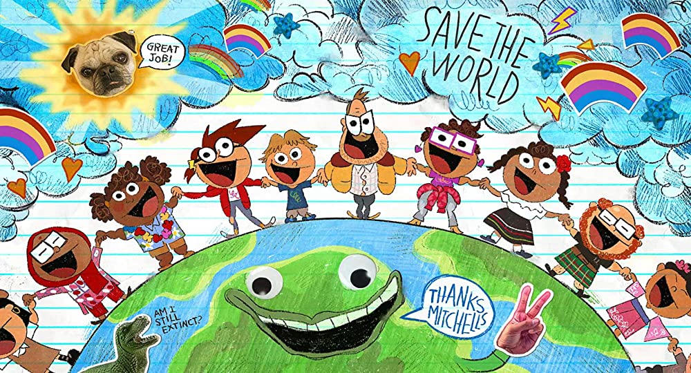 ミッチェル家とマシンの反乱の画像