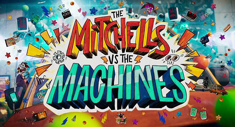 ミッチェル家とマシンの反乱の画像