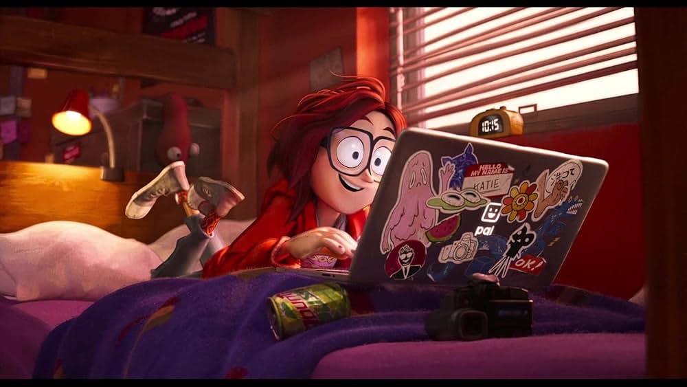 ミッチェル家とマシンの反乱の画像