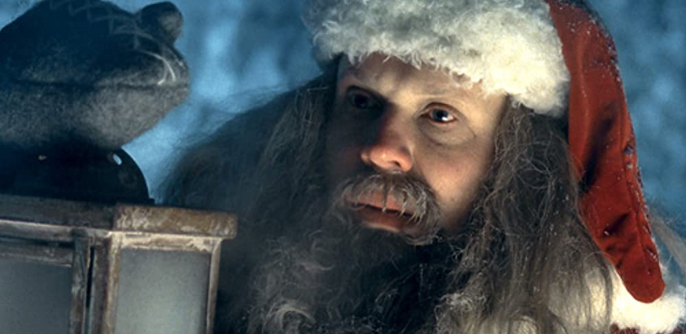 サンタクロースになった少年の画像