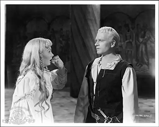 「ハムレット」ローレンス・オリビエ & ジーン・シモンズの画像