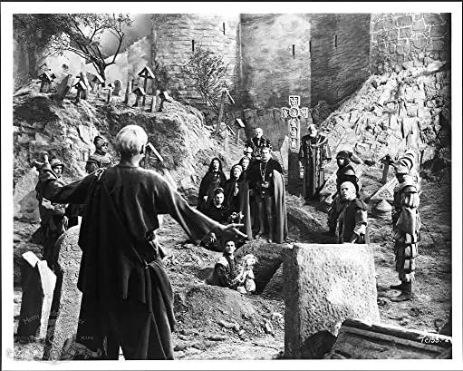 「ハムレット」ローレンス・オリビエの画像